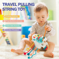 Jyusmile textured sensory balls invite tactile exploration and gentle rolling.