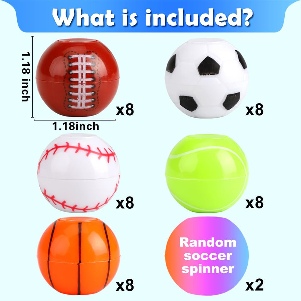 JYXT basketball spinner: compact sensory toy for focus during breaks