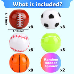 JYXT basketball spinner: compact sensory toy for focus during breaks