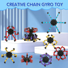 JYXT compact portable fidget spinners, easy to carry during commutes.