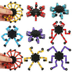JYXT fidget spinner transformable robot play fosters focus and imaginative play.