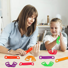 JYXT stretchy strings packaged for gifts at birthdays and holidays.