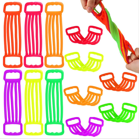 JYXT stretchy strings pack in vibrant colors for calm focus and portable stress relief.