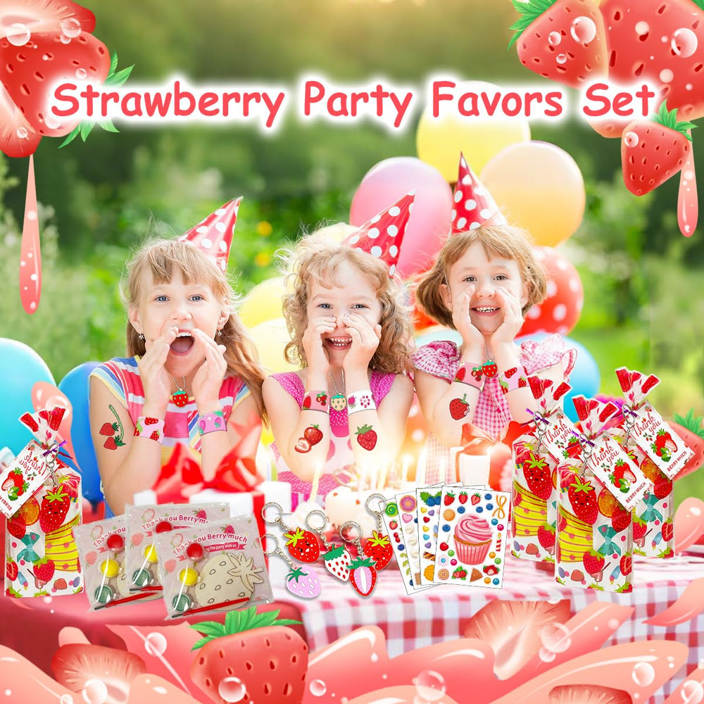 JYZXLAFF strawberry paint sets with three colors for creative crafts