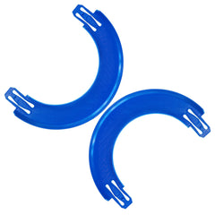 K TOMOTO curved bank turn blue enhances high-speed racing on compatible tracks.