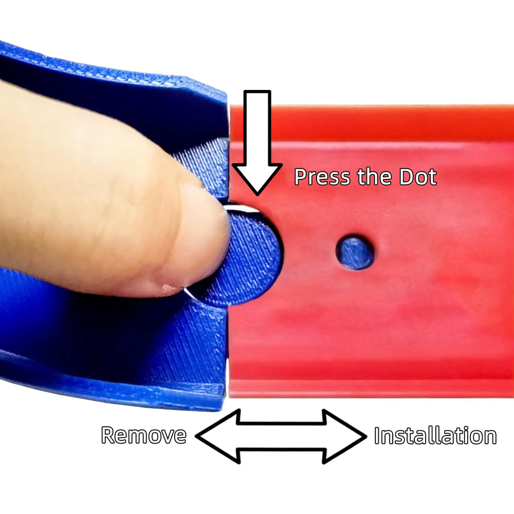 K TOMOTO blue banked turn fits Hot Wheels for dynamic, safe turns.