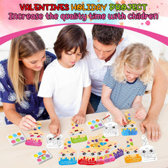 K1tpde kids painting kit encourages personal expression through vibrant colors
