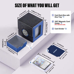 Kabinka magnetic closure keeps the lid secure during transport.