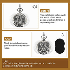 Pendant necklace with Kabinka DND dice close-up view