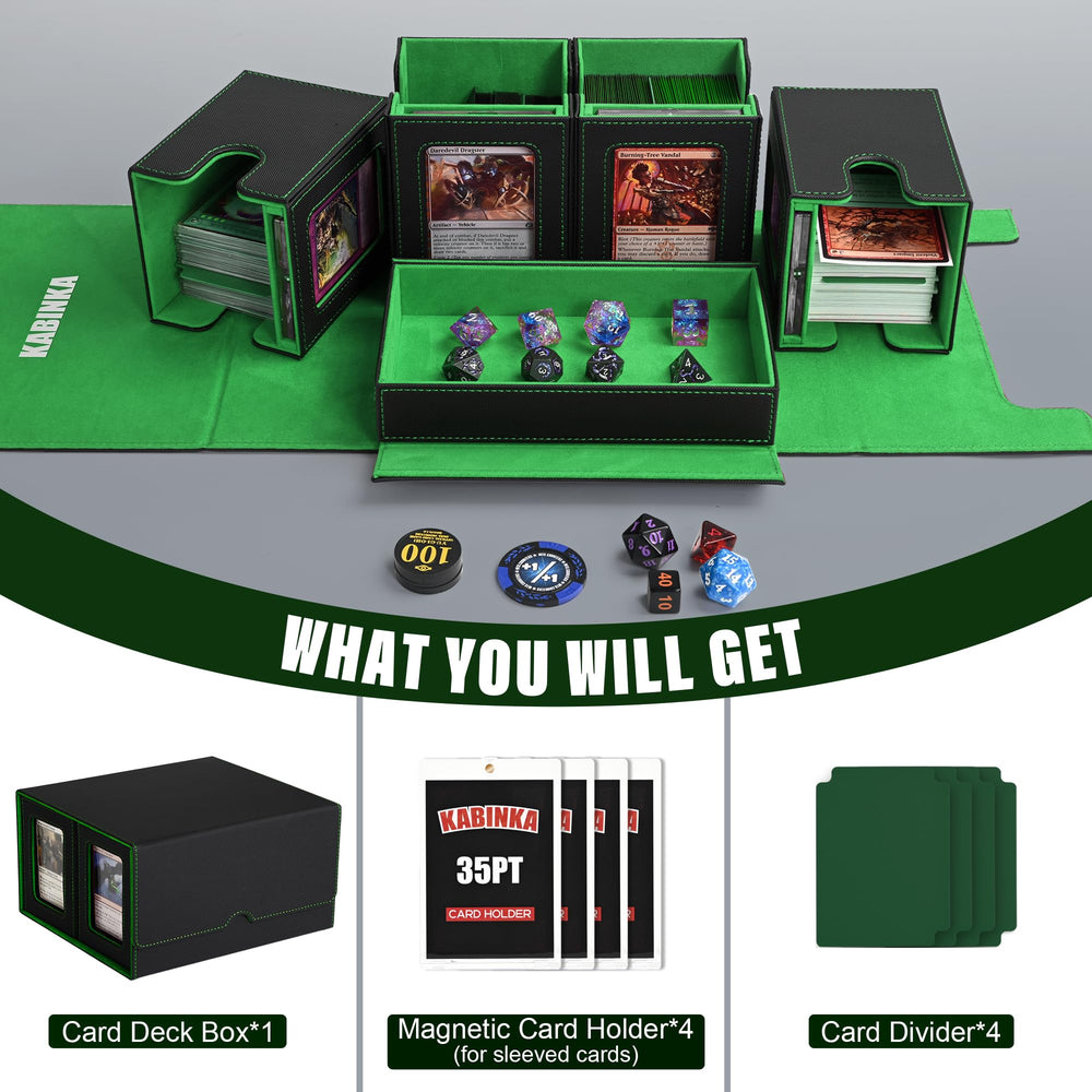 Kabinka magnetic card holders keeping cards organized