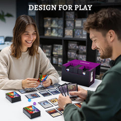 Sleek shuffle and firm deck management with Kabinka sleeves