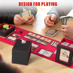 Kabinka soft fiber interior cushions cards and prevents scuffs