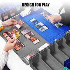 Kabinka box side stitching and PU leather offer durability and professional presentation
