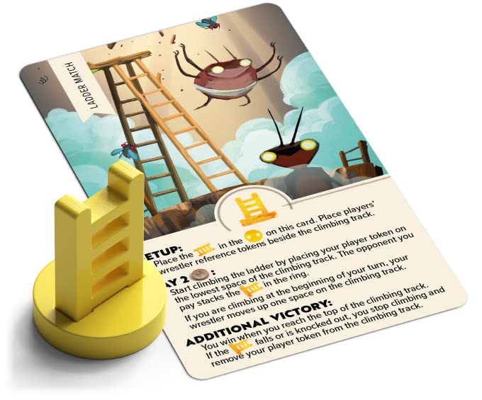 Kabuto Sumo Total Mayhem expansion components close-up for tactile play