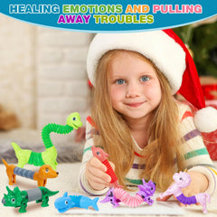 Kabvry Animal Pop Tubes unicorns supporting calm, screen-free focus during busy days.