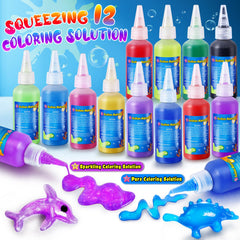 Kacwsoay Glowing color solution adds glow-in-the-dark magic for nighttime fun.