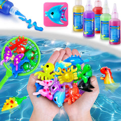 Kacwsoay Water Elves DIY squishies molds enable hands-on learning and pretend play.