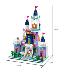 Kadablk ABS plastic bricks with bright colors offer durable, safe play.