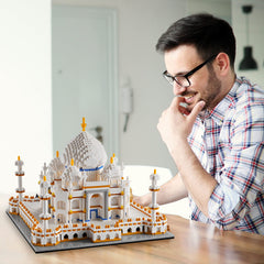 Kadablk assembly manual paper guide for easy step-by-step Taj Mahal build