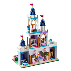 Kadablk smallest block 4x4mm enables intricate castle detailing.