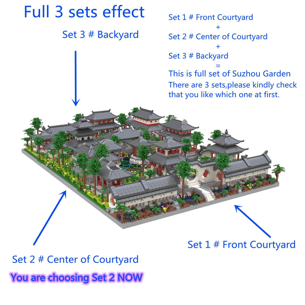 Kadablk Suzhou garden architecture model highlights micro block precision