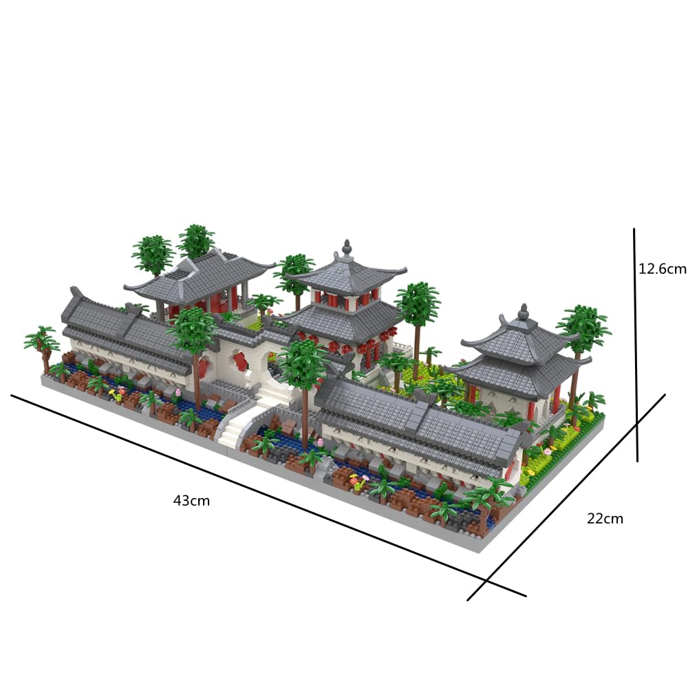 Kadablk Suzhou Garden backyard ideal for desk or shelf decoration