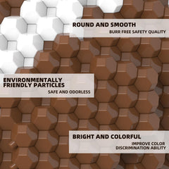 KADELE Football Block Set packaging content highlights abundant spare pieces for smooth progress