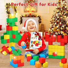 KAEILORU durable ABS magnetic tiles withstand active toddler play