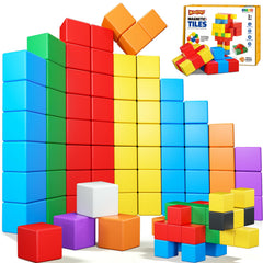 KAEILORU magnetic blocks 32pc set for versatile creative play