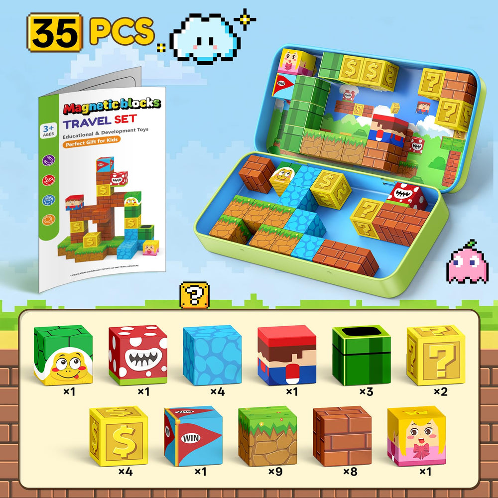 KAEILORU portable storage box keeps everything organized after play.