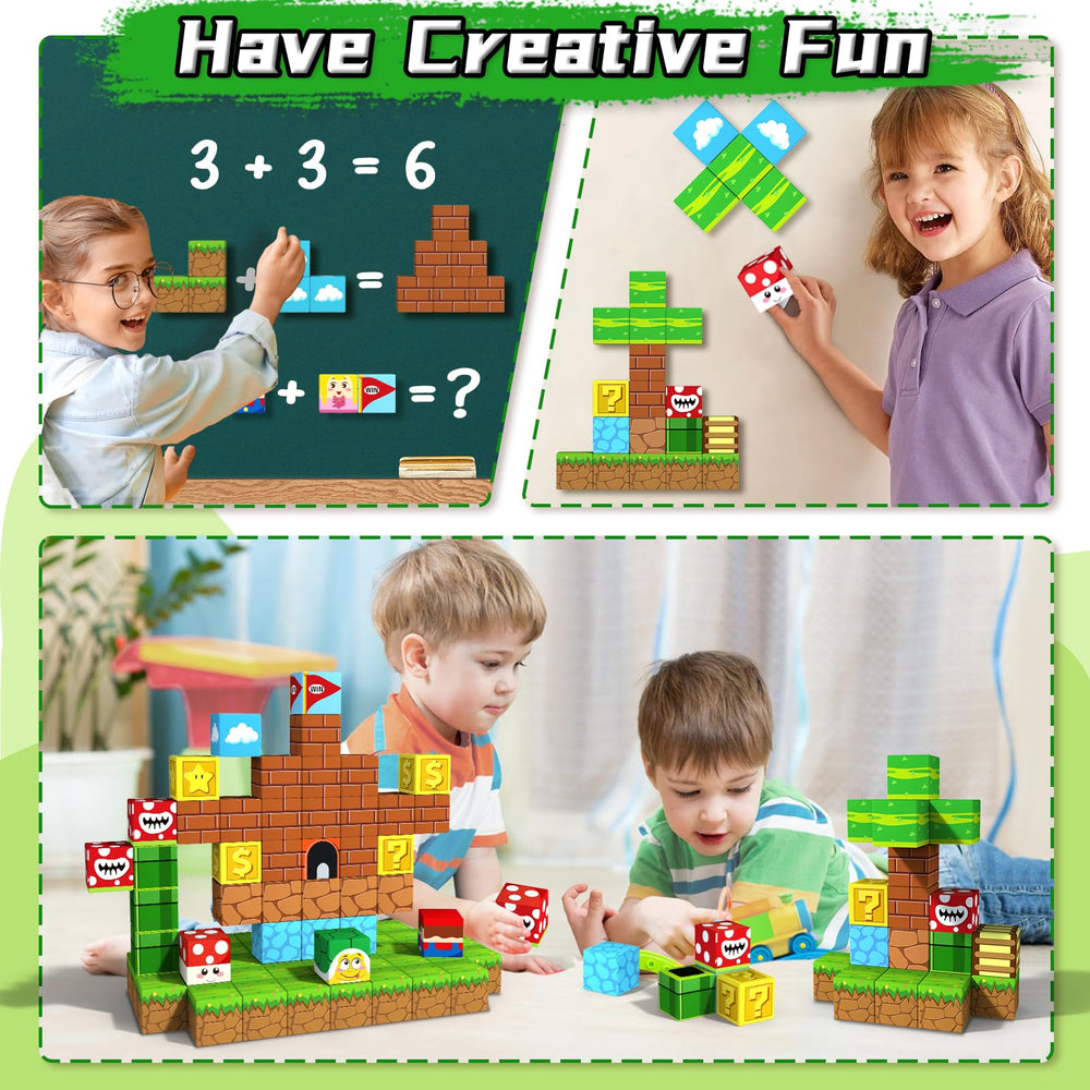 KAEILORU magnets provide stable connections for intricate structures.