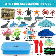 Kaelinda Ocean Sensory Bin makes a thoughtful gift for kids ages 3–8