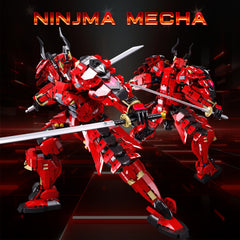 Kafei Samurai Mech armor detail enhances realism for display.
