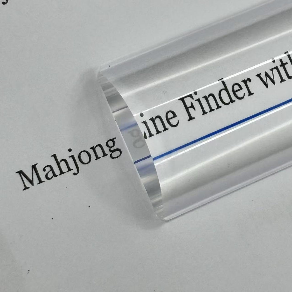 KAIBERYL guided-line magnifier helps identify matching tiles quickly, reducing eye strain.