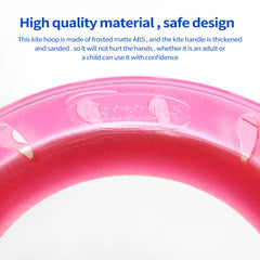 Kaiciuss kite handle grip thickened and sanded for comfortable flying