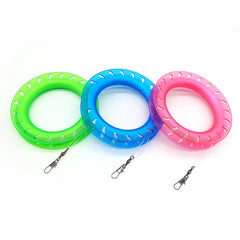 Kaiciuss kite string hoop 3-pack setup for quick family flights