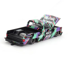 Kaido House x Mini GT KHMG174 engine compartment highlights authentic scale.