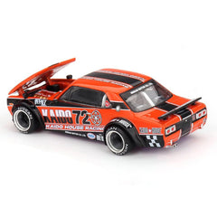 Kaido Racing Nissan Skyline 2000GT-R interior detail enhances realistic display.