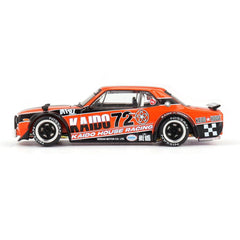Kaido Racing Nissan Skyline 2000GT-R length about 2.75 inches for accurate scale displays.