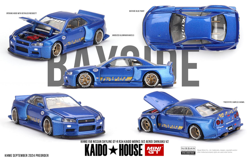 Brand-new KHMG158 box and unopened packaging for collectors