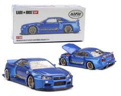Kaido Works KHMG158 Shinjuku V2 Blue Aero side view for display