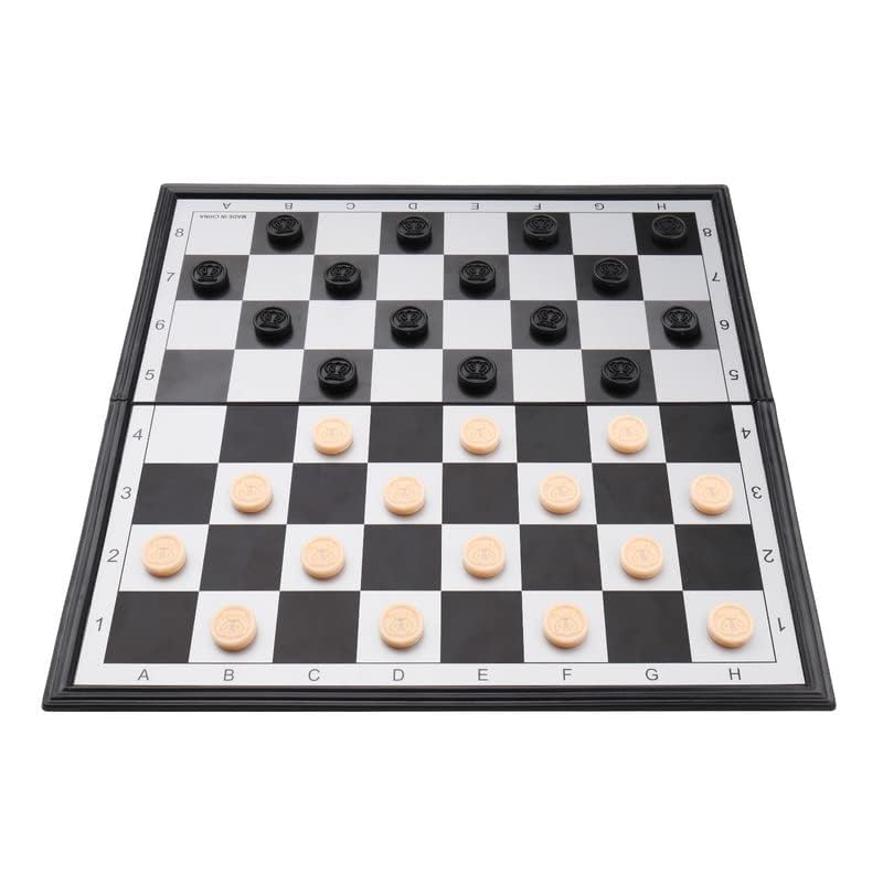 KAILE 13-inch magnetic travel chess folding case showcasing portable design.