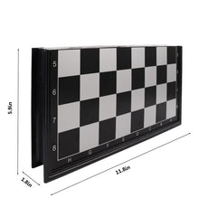 KAILE 13-inch magnetic travel chess portable bag keeps everything organized.