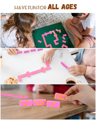 KAILE pocket dominoes support family game night for all ages