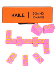 KAILE Pocket Domino Set in gift box, ideal for travel and gifting