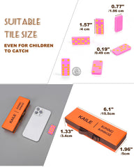 KAILE pocket domino set is travel-friendly and easy to stash