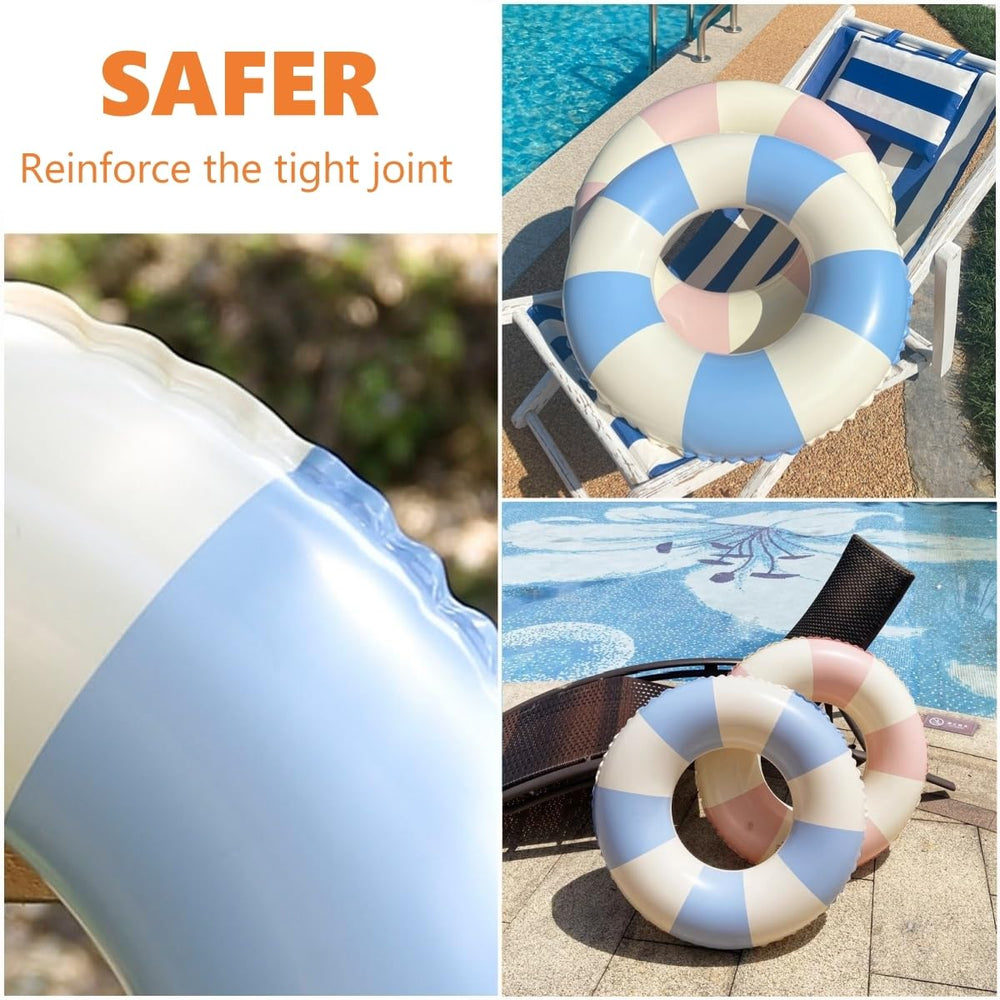 KAIMRED ring built with heavy-duty raft-grade material for durability.