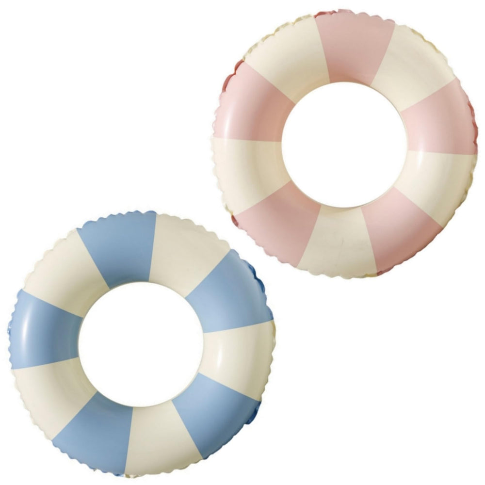 KAIMRED pool floats for kids with 11in inner, 23in outer ring, ideal for supervised play