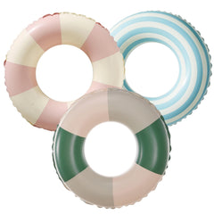 KAIMRED pool float ring for kids with 11-inch inner tube, safe fun for ages 5-10.