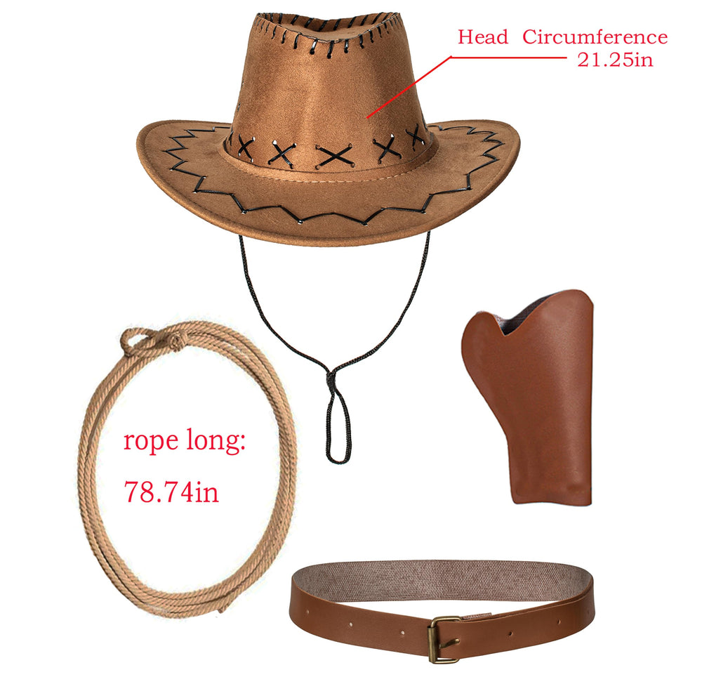 KAIPUTE rope prop supports pretend lasso play